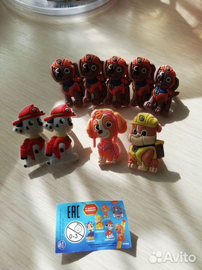 Игрушки из киндера