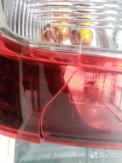 Фонарь с дефектом задний левый Renault Sandero 2