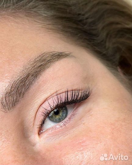 Наращивание ресниц