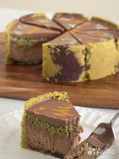 Дубайский чизкейк