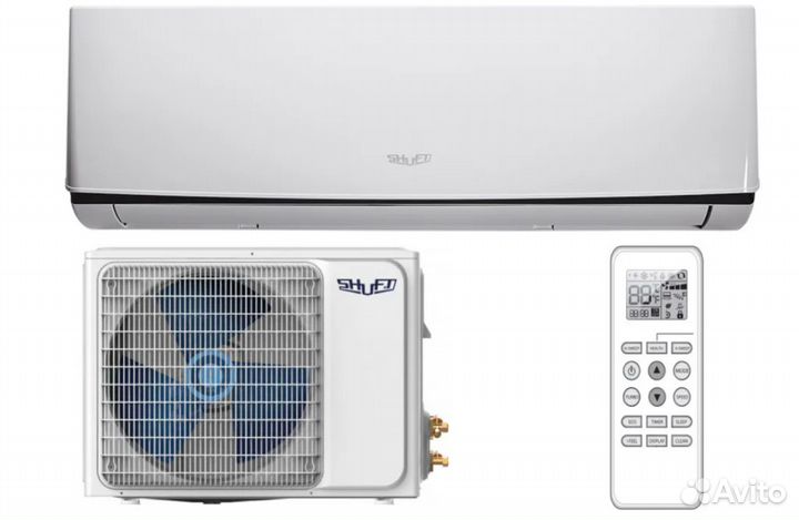 Сплит-системы 7, 9, 12, 18, 24