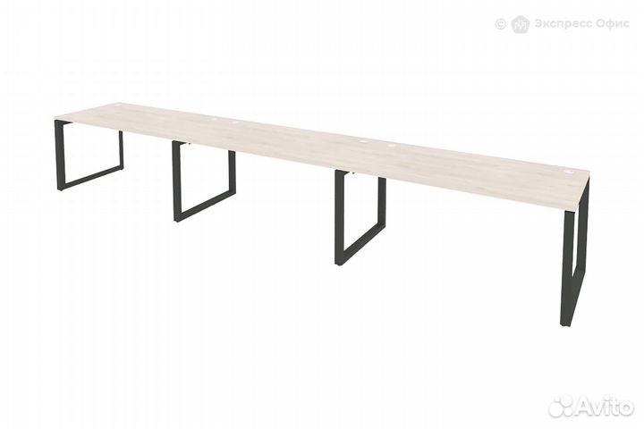 Стол-бенч линейный на О-образном м/к Onix O.MO-RS