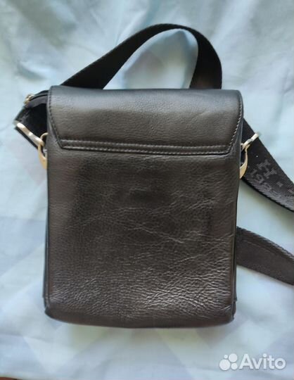 Сумка - планшет мужская из натуральной кожи