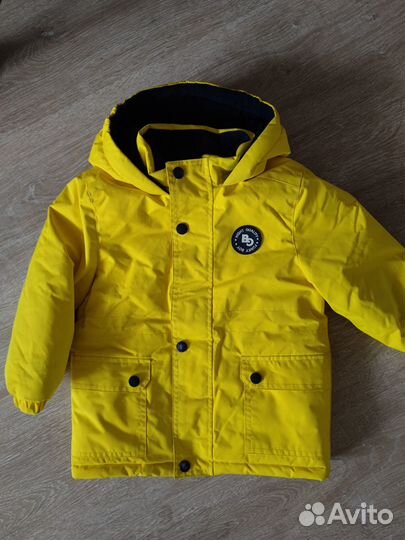 Куртка детская зимняя