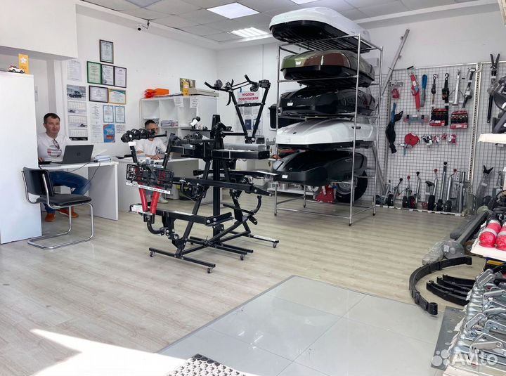 Тсу фаркоп S205-FC ssang yong rexton