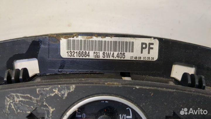 Щиток приборов Opel Astra H, 2006