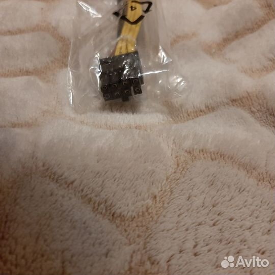 Кабель питания (переходник) 8 pin - 2*6 pin