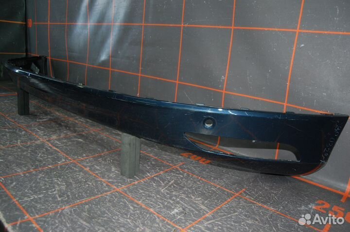 Бампер задний (нижняя часть) - Volvo XC60 1