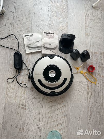 Пылесос irobot roomba 500 рабочий, полный комплект