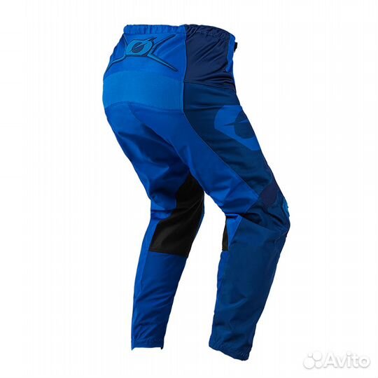 Штаны кросс-эндуро Oneal Element Racewear синий