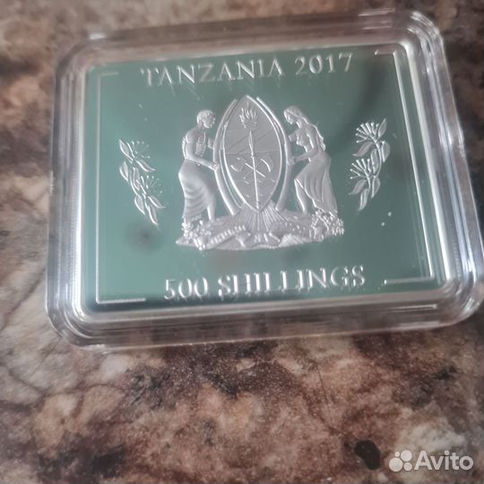 Манета серебро