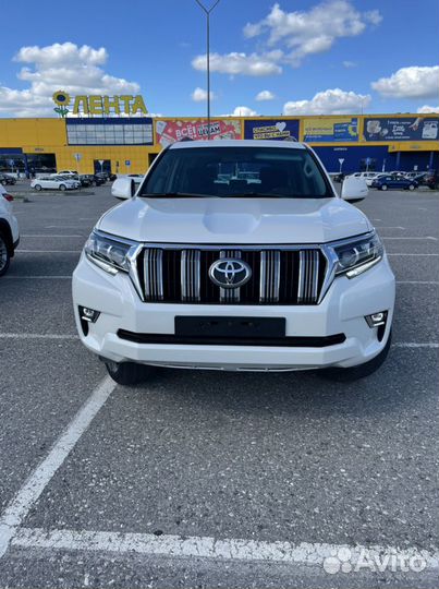 Делаем рестайлинг прадо 150 кузов