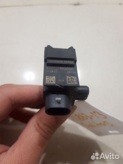 Датчик удара (Hyundai Tucson IV)