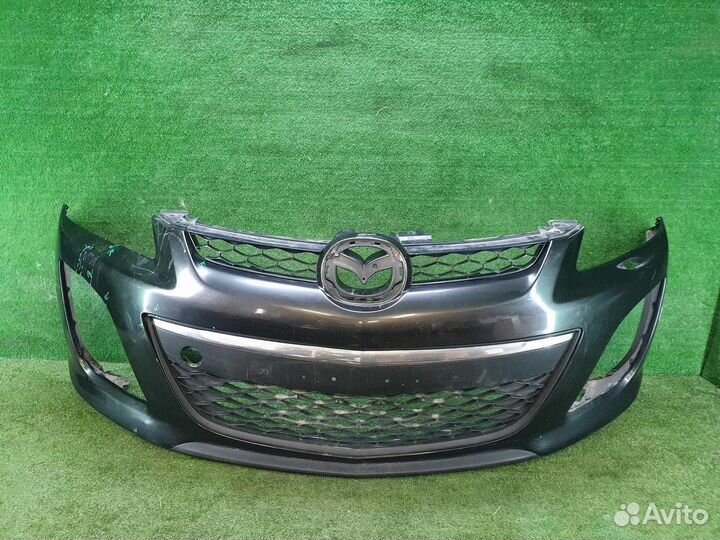 Бампер передний Mazda CX-7 (2009-2012)