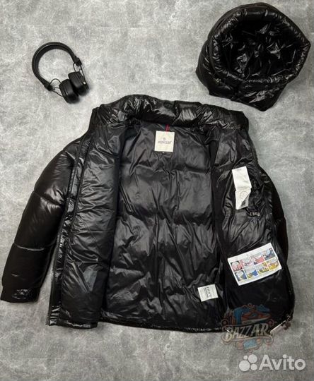 Куртка зимняя мужская moncler