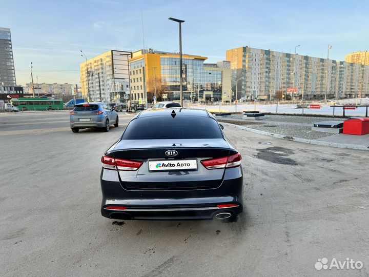 Kia Optima 2.0 AT, 2017, 254 295 км