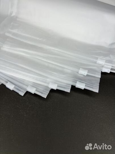 Пакеты с бегунком для маркетплейсов зип-лок