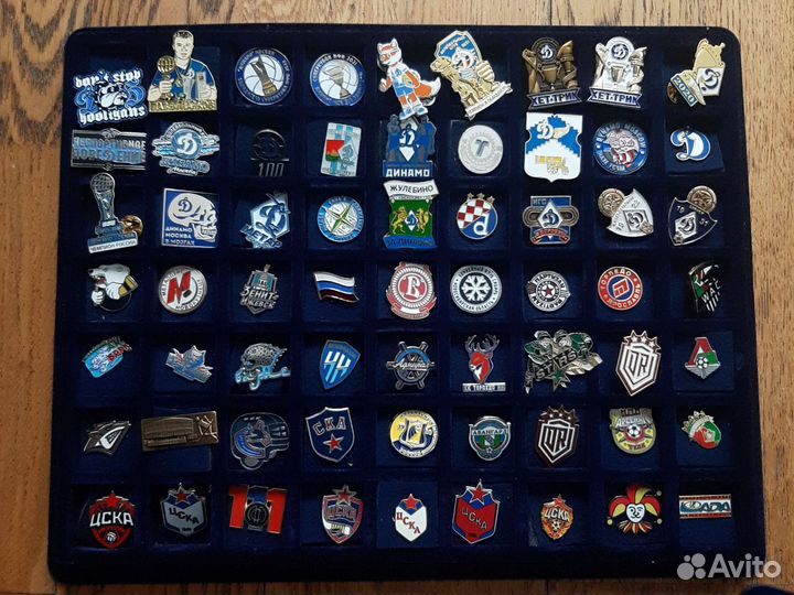 Значки цска москва динамо спартак хоккей волейбол