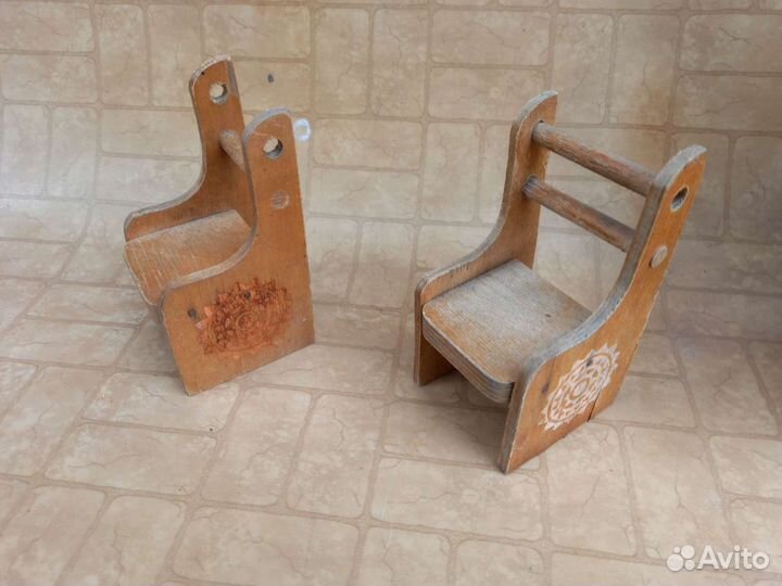 Шкаф для кукол СССР