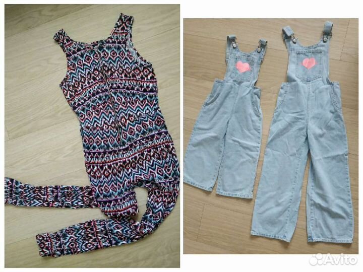 Вещи для девочки 2-7л