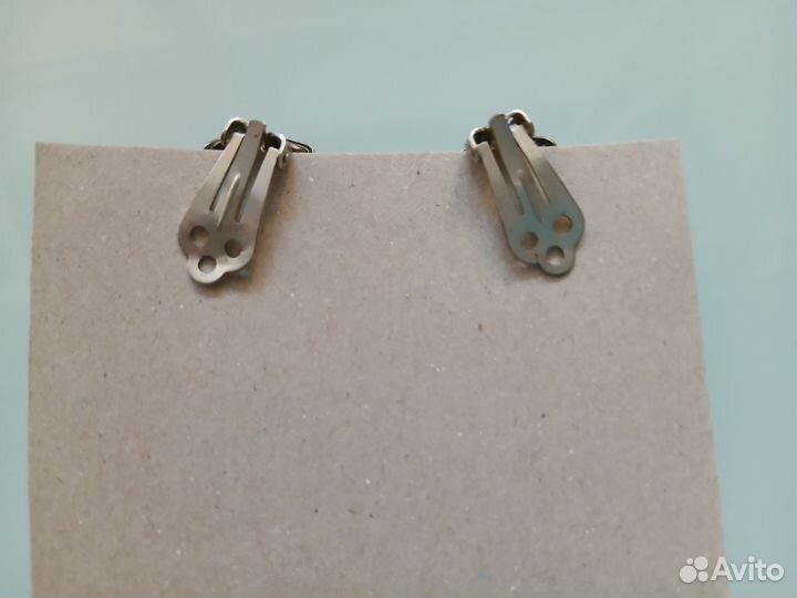 Клипсы Чехословакия