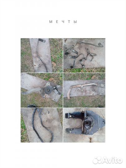 Разбор двигателя Навара