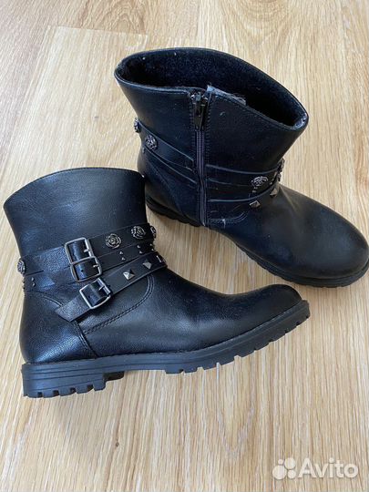 Ботинки осенние для девочки