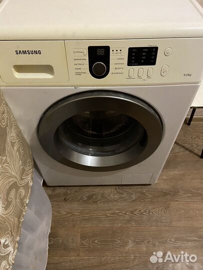 Стиральная машина samsung 6 кг