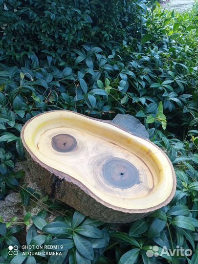 Чаши деревянные