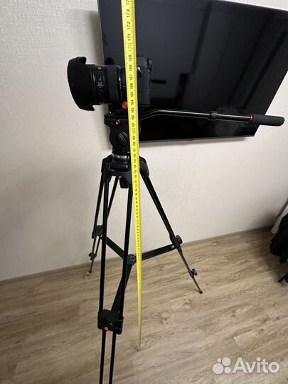 Видеоштатив JIE yang 0508A