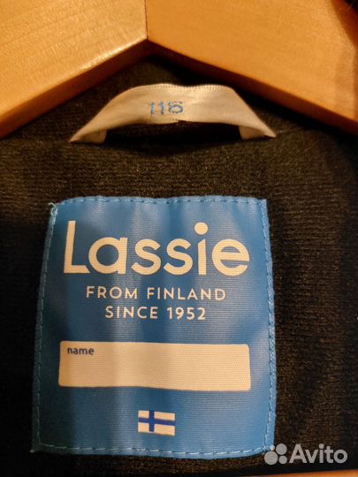 Комбинезон утепленный Lassie