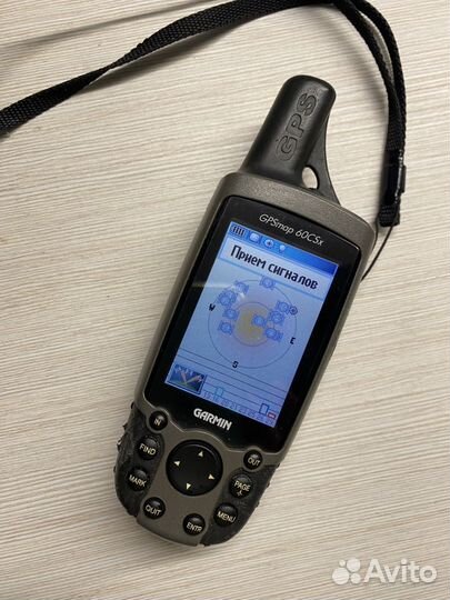 Навигатор garmin 60CSx