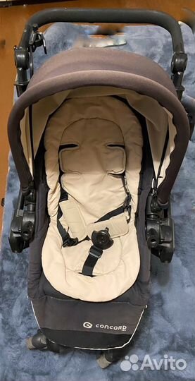 Коляска 3 в 1 neo concord super travel set