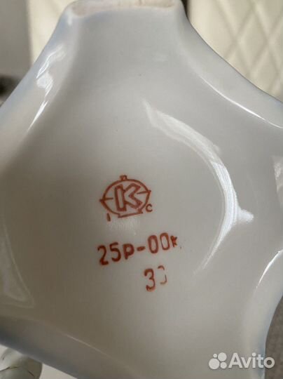 Фарфоровые статуэтки СССР