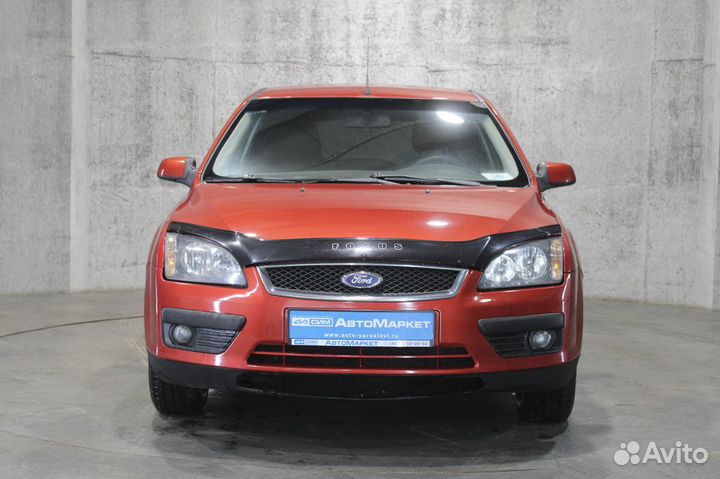 Ford Focus 1.6 МТ, 2007, 203 722 км