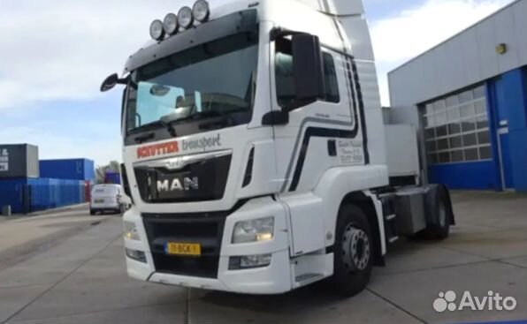 Pазбираем грузовик MAN TGS 2014-2016