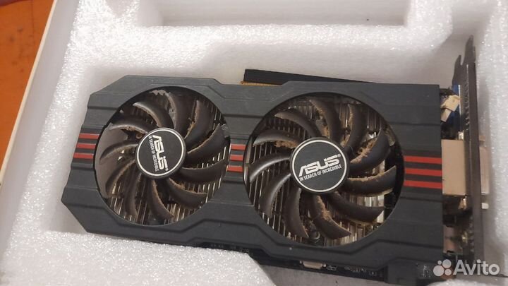 Видеокарта gtx 750 ti 2gb
