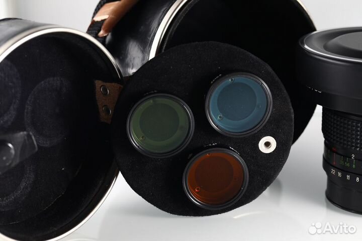 Редкий Зодиак-8 30 mm f/ 3.5 Байонет Б Киев 60