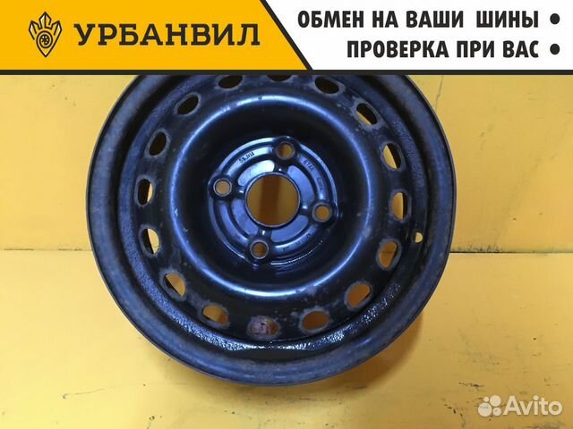 1 шт. Диски Austen 14 4х100 DIA 56,6