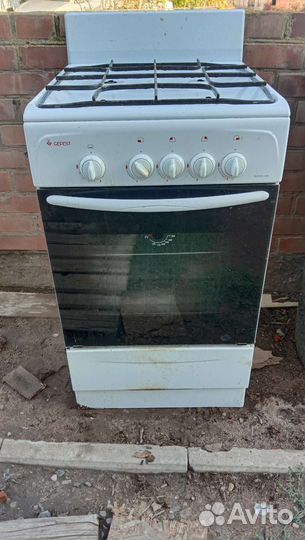 Газовая плита гефест бу