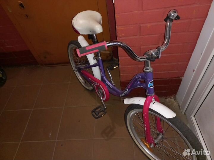 Велосипед детский 20 Novatrack angel