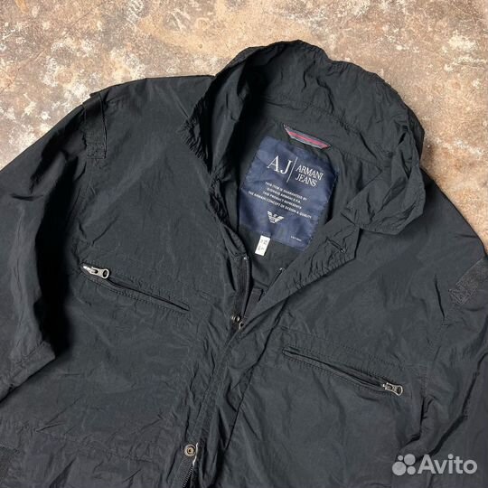 Куртка ветровка armani jeans L