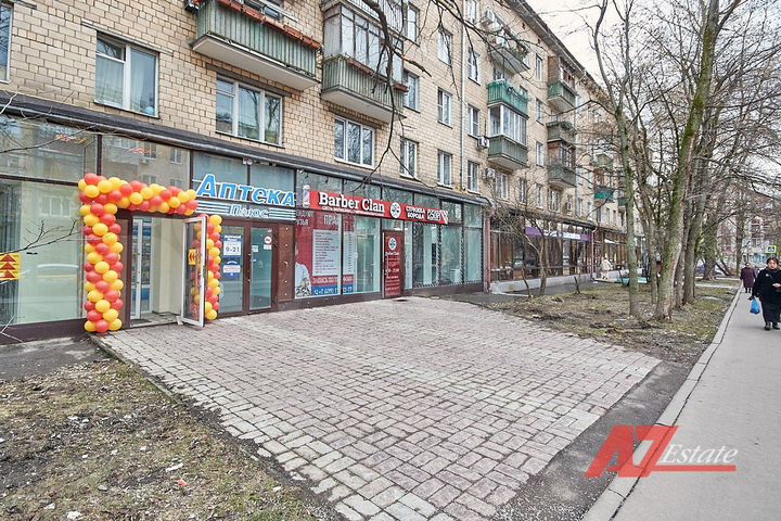 Аренда помещения 159,4 кв.м, м Измайловская