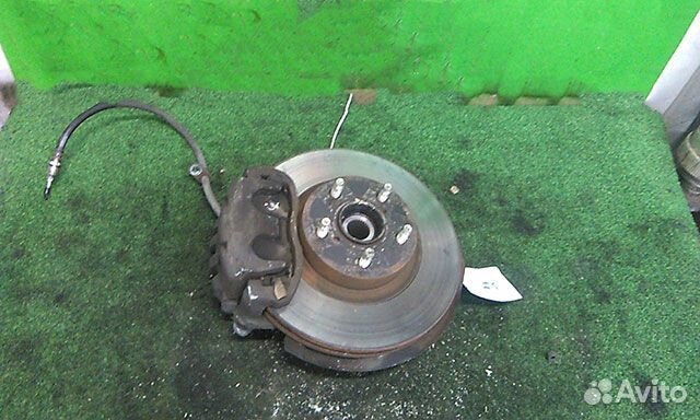 Кулак поворотный правый Subaru Forester