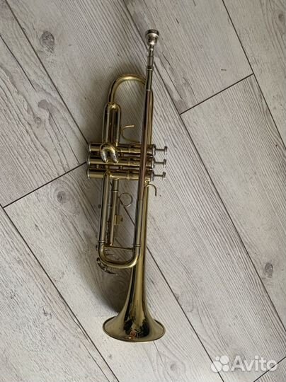 Труба духовая музыкальная prelude by Bach