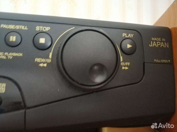 Видеомагнитофон panasonic nv-sd450