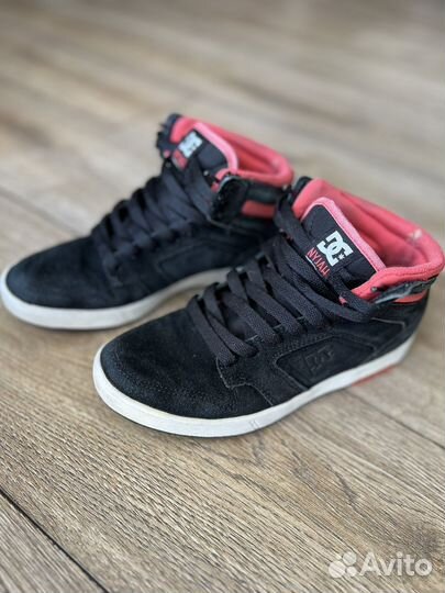 Кроссовки DC Shoes оригинал р. 36 (кеды)