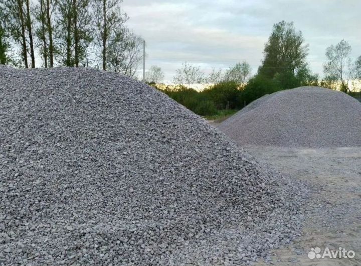 Щебень Бетонный Доставка Москва и М.О