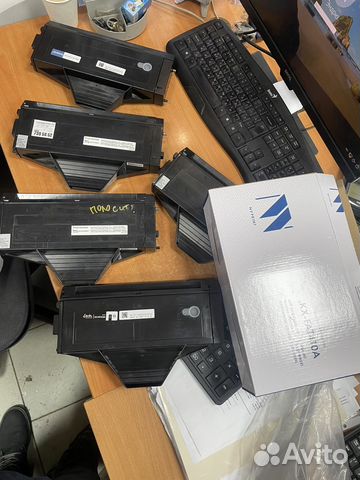 Картридж для Panasonic KX-MB1500 купить в Москве | Электроника | Авито