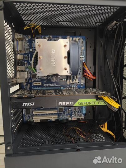 Игровой компьютер intel i7, 32gb, gtx1080ti 12gb